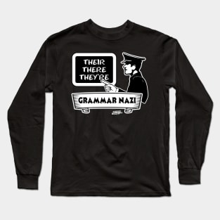 Grammar Nazi 1 Long Sleeve T-Shirt